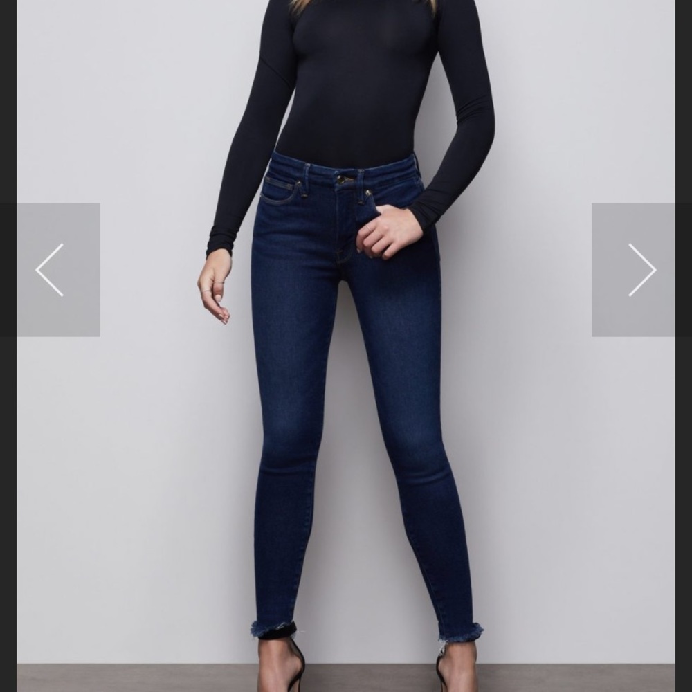 Good American Good Waist Jeans